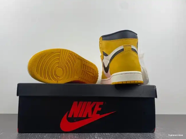 HYPE OG Ochre DZ5485-701 Air High 1 Jordan Yellow 0406